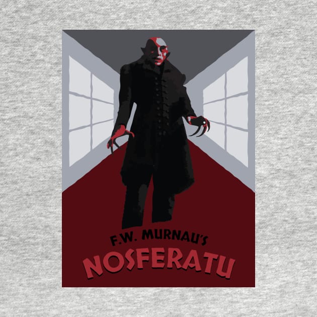 Minimalist Nosferatu by MrZai